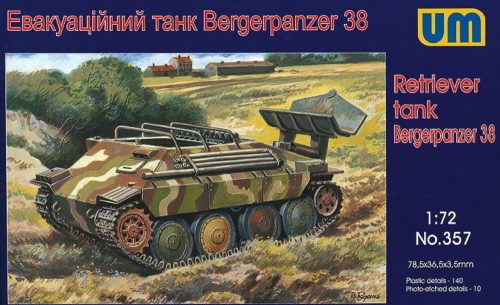 Unimodels Bergerpanzer 38 (Hetzer) 1:72 (UM357)