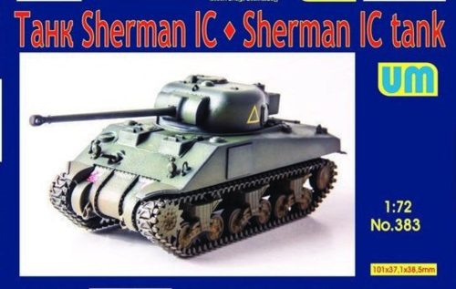 Unimodels Medium tank Sherman IC 1:72 (UM383)