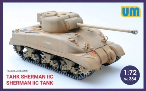 Unimodels Medium Tank Sherman IIC 1:72 (UM384)