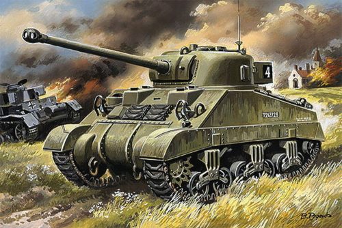 Unimodels Medium tank Sherman ''Firefly'' 1:72 (UM386)