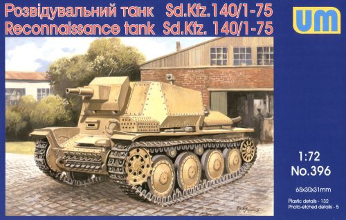 Unimodels Reconnaissance tank Sd.Kfz 140/1-75 1:72 (UM396)