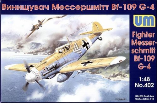 Unimodels Messerschmitt Bf 109G-4/R3 1:72 (UM402)