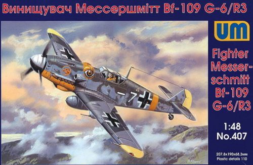 Unimodels Messerschmitt Bf-109 G-6/R3 1:48 (UM407)