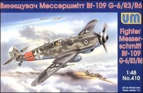 Unimodels Messerschmitt Bf 109G-6/R3/R6 1:48 (UM410)