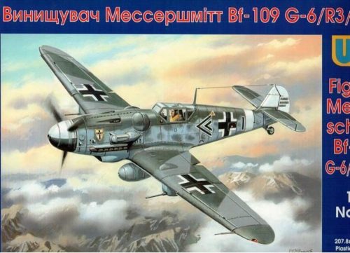 Unimodels Messerschmitt Bf 109G-6/R3/trop 1:48 (UM416)