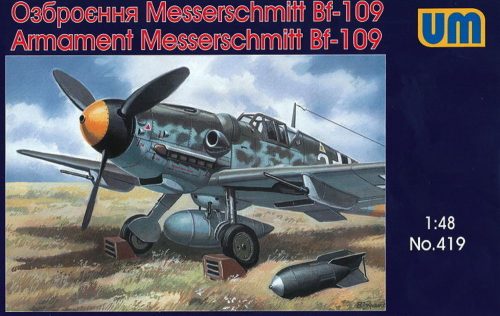 Unimodels Armament Messerschmitt Bf-109 1:48 (UM419)