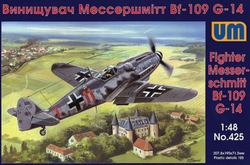 Unimodels Messerschmitt Bf-109 G-14 1:48 (UM425)