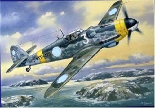 Unimodels Messerschmitt Bf 109G-6/R3 (Finish AirForce) 1:48 (UM432)