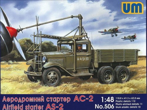 Unimodels Airfield starter AS-2 on GAZ-AAA 1:48 (UM506)