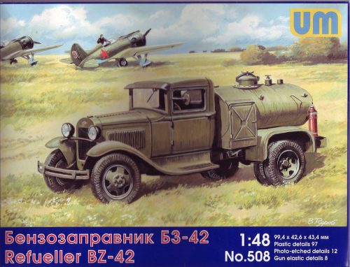 Unimodels BZ-42 refuel truck 1:48 (UM508)