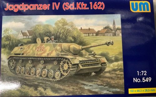 Unimodels Jagdpanzer IV (Sd.Kfz.162) 1:72 (UM549)