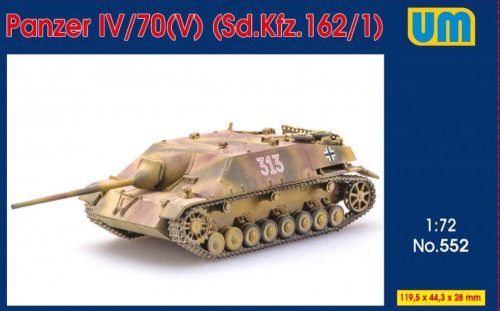 Unimodels Panzer IV/70(V) (Sd.Kfz.162/1) 1:72 (UM552)