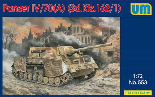 Unimodels Panzer IV/70(A) (Sd.Kfz.162/1) 1:72 (UM553)