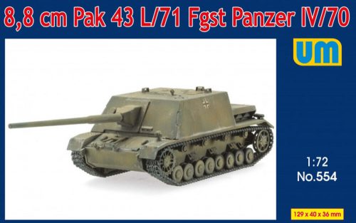 Unimodels Panzer IV/70 8,8cm Pak43L/71 Fgst 1:72 (UM554)