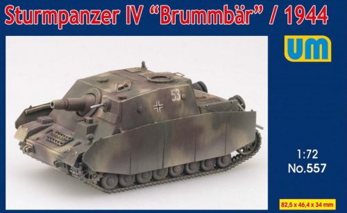 Unimodels Sturmpanzer IV Brummbar, 1944 1:72 (UM557)