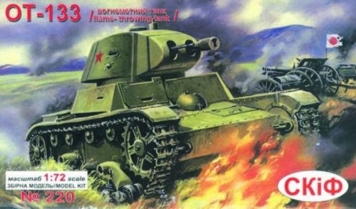 Unimodels Flammenwerferpanzer OT-133 1:72 (UMT220)