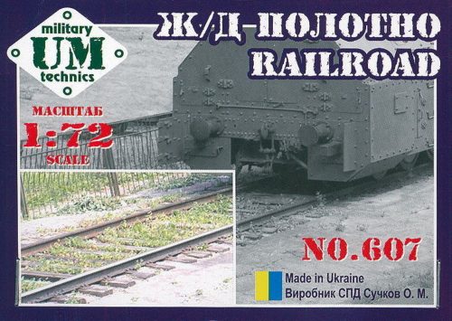 Unimodels Railroad 1:72 (UMT607)