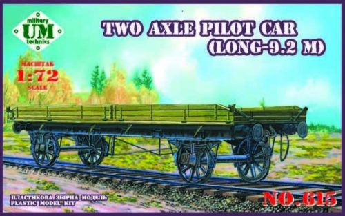 Unimodels Two axle pilot car(9.2 meter long) 1:72 (UMT615)