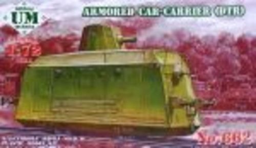 Unimodels Armored car-carrier (DTR) 1:72 (UMT662)