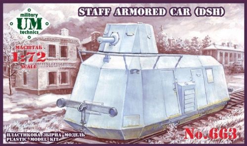 Unimodels Staff armored car (DSH) 1:72 (UMT663)