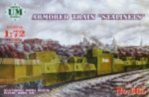 Unimodels Armored train Stalinets 1:72 (UMT665)