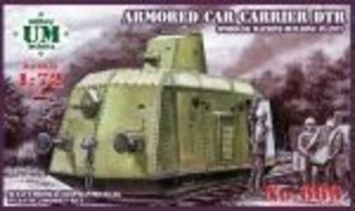 Unimodels Armored car-carrier DTR(Podolsk maschine building plant) 1:72 (UMT669)