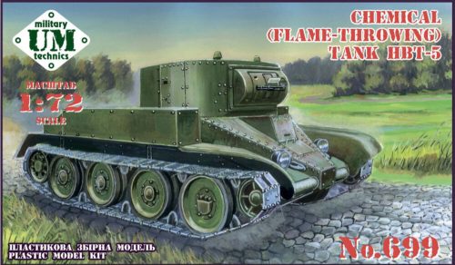 Unimodels HBT-5 Chemical (Flame-Throwing) tank 1:72 (UMT699)