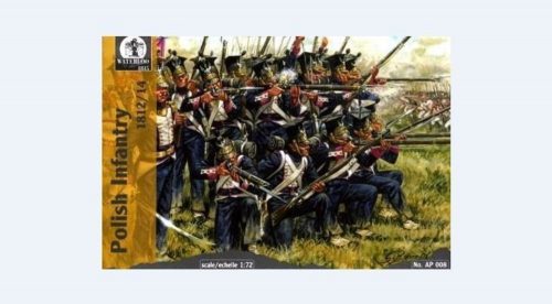 Waterloo 1815 Polish Infantry, 1808-14 1:72 (AP008)