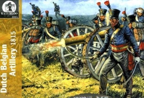 Waterloo 1815 Dutch Belgian Artillery, 1815 1:72 (AP009)