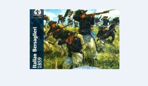 Waterloo 1815 Italian Bersaglieri, 1859 1:72 (AP015)