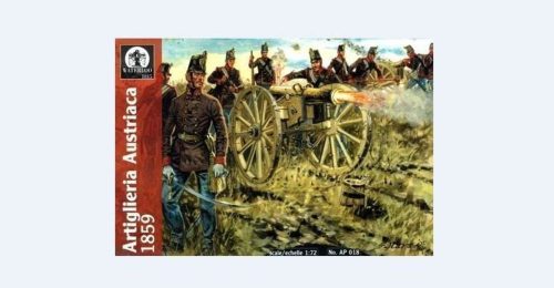 Waterloo 1815 Austrian Artillery, 1859 1:72 (AP018)