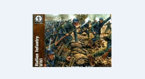 Waterloo 1815 Italian Infantry, WWI 1:72 (AP019)