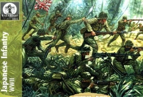 Waterloo 1815 Japanische Infantry WWII 1:72 (AP022)