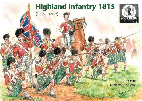 Waterloo 1815 Scottish infanty 1815 1:72 (AP039)