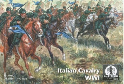 Waterloo 1815 Italian Cavalry WWI 1:72 (AP042)