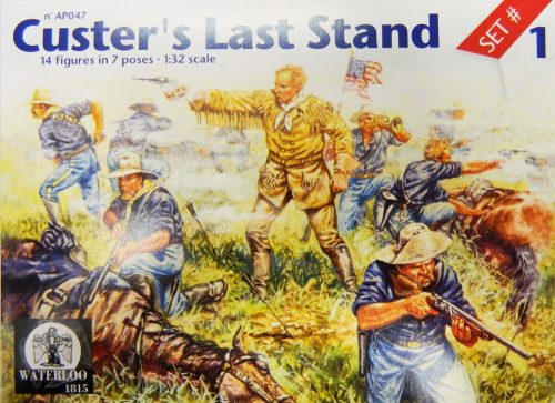 Waterloo 1815 Custer's Last Stand 1:32 (AP047)