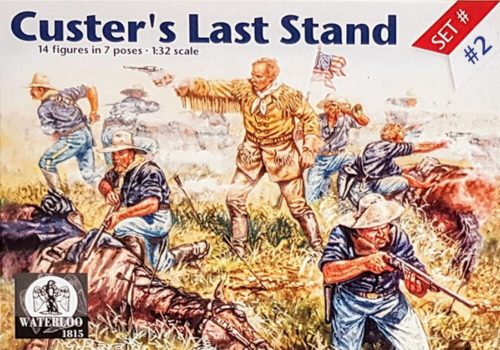 Waterloo 1815 Custer's Last Stand 1:32 (AP048)