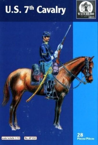 Waterloo 1815 U.S. 7th. Cavalary 1:72 (AP050)