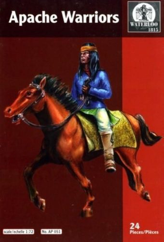 Waterloo 1815 Apache warriors 1:72 (AP051)