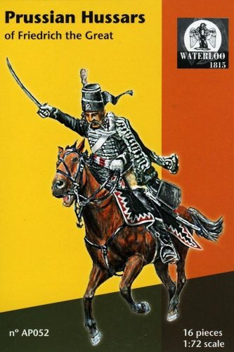 Waterloo 1815 Prussian Hussars of Fredrich the Great 1:72 (AP052)