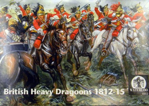 Waterloo 1815 British Heavy Dragoons 1812-1815 1:72 (AP053)