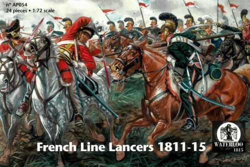 Waterloo 1815 French Line Lancers 1811-15 1:72 (AP054)