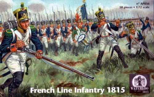 Waterloo 1815 French Line Infantry 1815 1:72 (AP056)