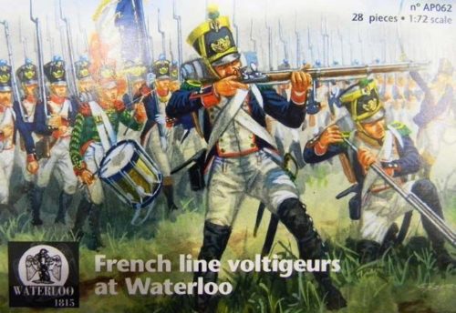 Waterloo 1815 French line voltigeurs at Waterloo 1:72 (AP062)