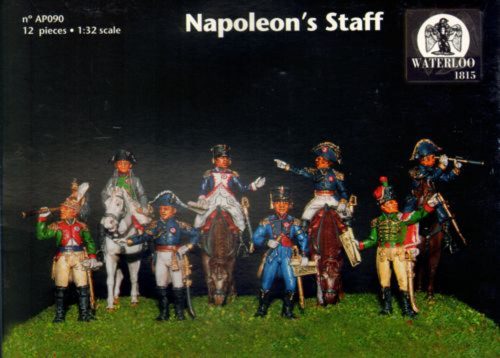 Waterloo 1815 Napoleon's Staff 1:32 (AP090)