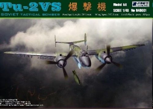 Xuntong Model TU-2VS Soviet Tactical Bomber 1:48 (B48001)